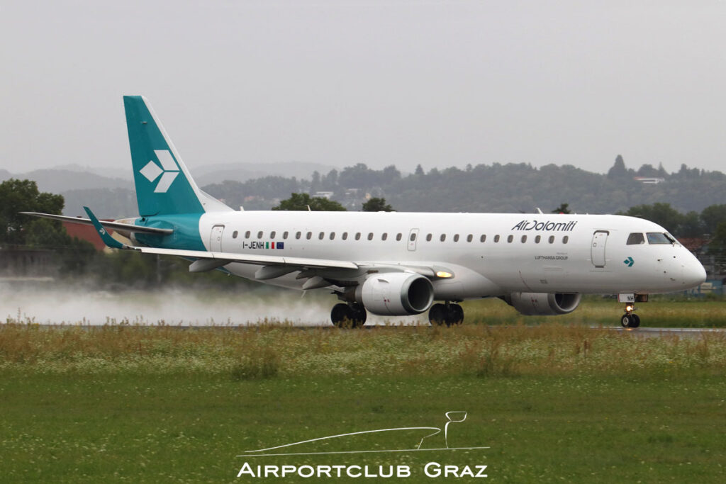 Air Dolomiti Embraer 190 I-JENH