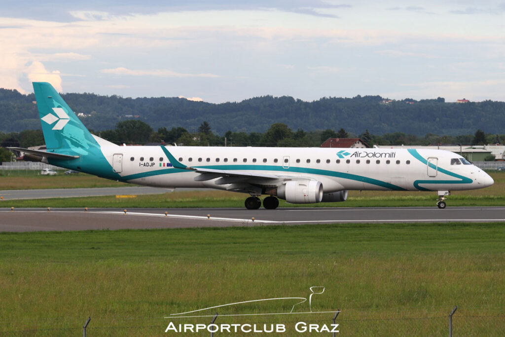 Air Dolomiti Embraer 195 I-ADJP