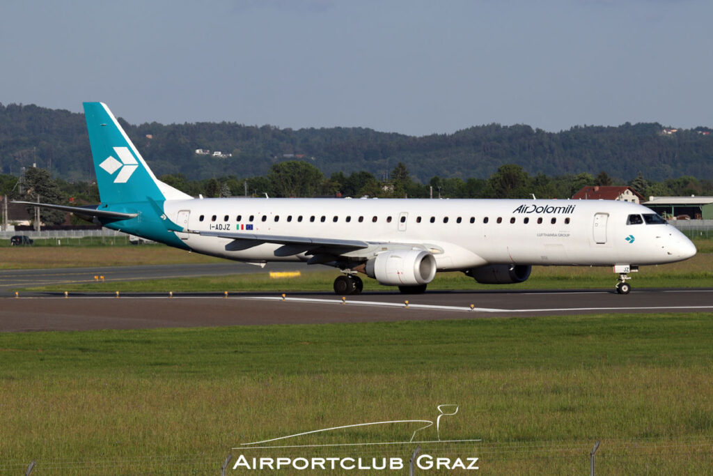 Air Dolomiti Embraer 195 I-ADJZ