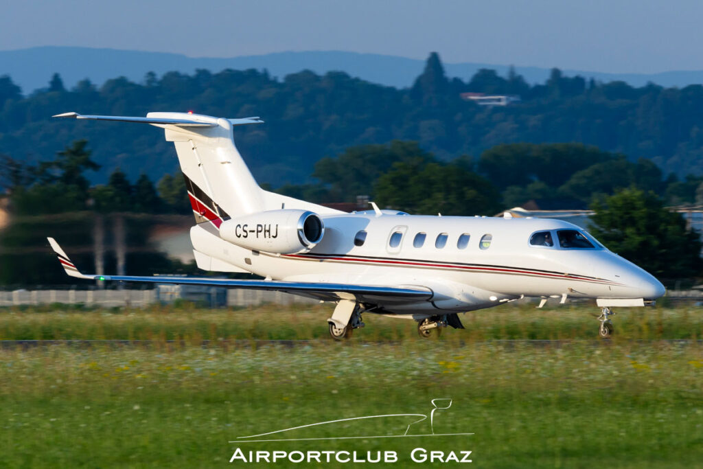 NetJets Europe Embraer 505 Phenom 300 CS-PHJ