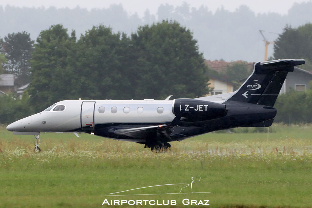 EGT Jet Embraer 505 Phenom 300E LZ-JET