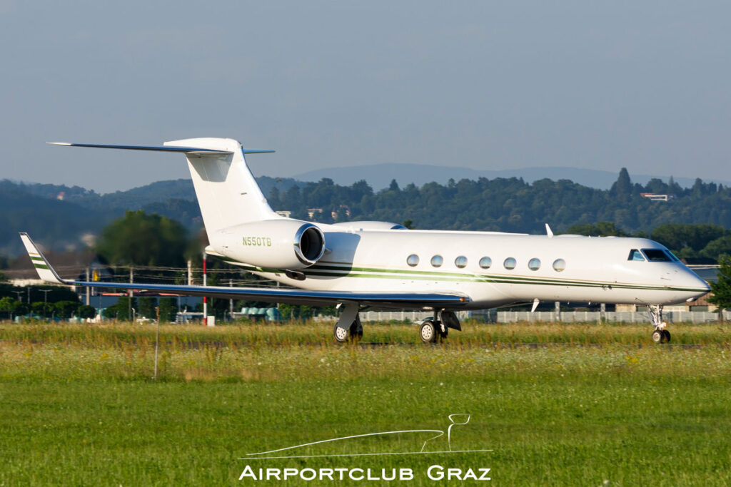 Hilltop Asset Gulfstream G550 N550TB