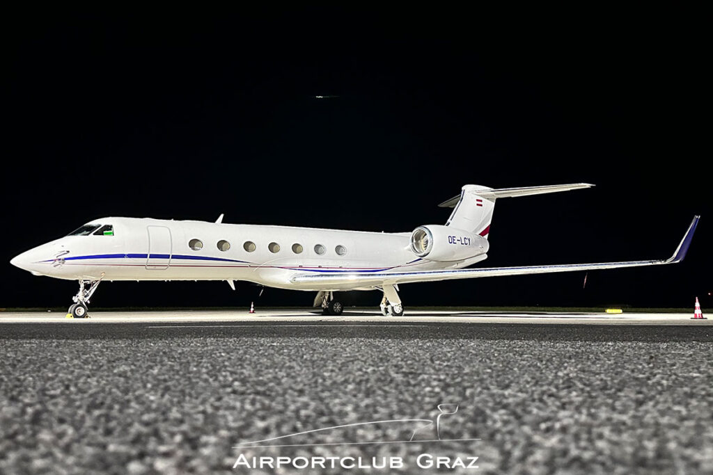 Avcon Jet Gulftsream G550 OE-LCY