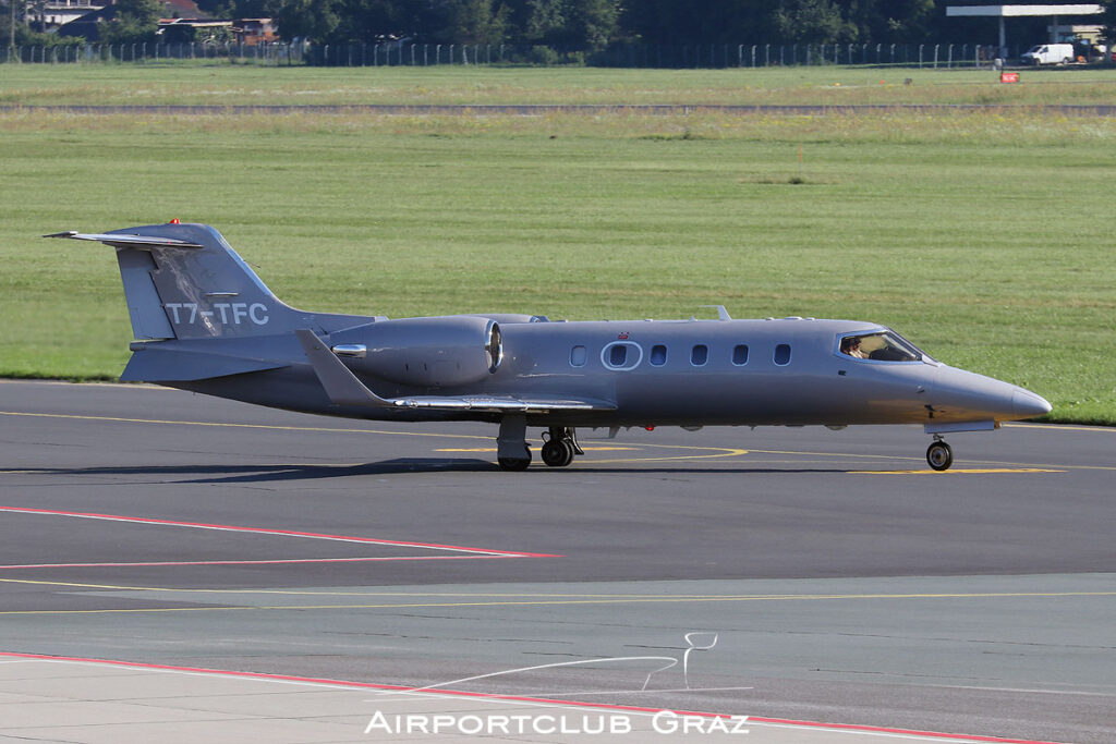 JS Aviation Learjet 31A T7-TFC