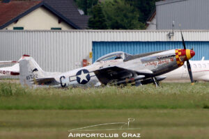 The Flying Bulls North American P-51D Mustang OE-EFB