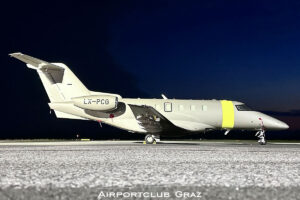 Jetfly Aviation Pilatus PC-24 LX-PCG