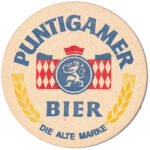 Bierdeckel Süd Ost Paracup 1979 14071979