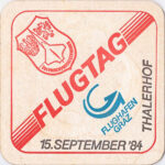 Bierdeckel Flugtag 84 1509198