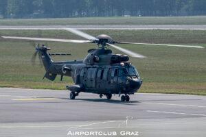 Slovenia Air Force Eurocopter AS 532AL Cougar H3-71