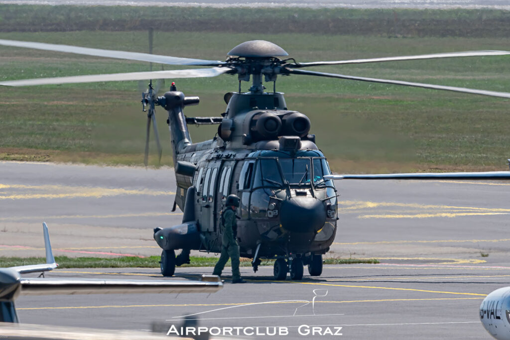 Slovenia Air Force Eurocopter AS 532AL Cougar H3-71