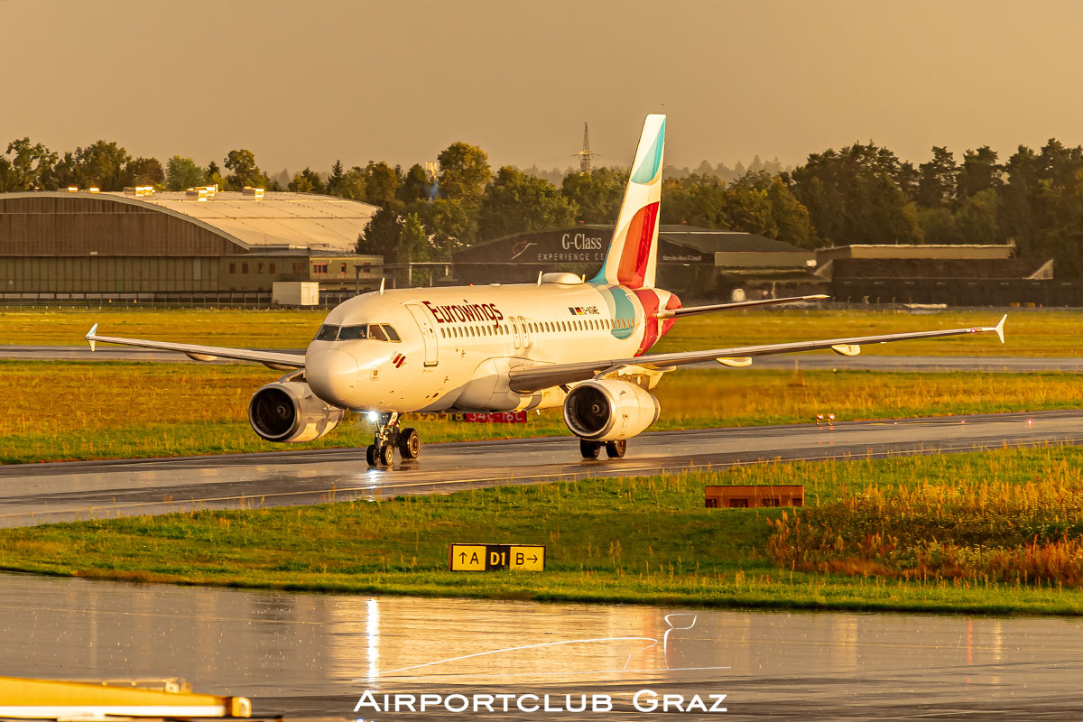 Eurowings Airbus A319-132 D-AGWE