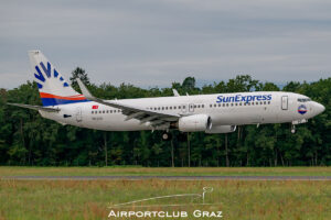 SunExpress Boeing 737-8FZ TC-SPZ