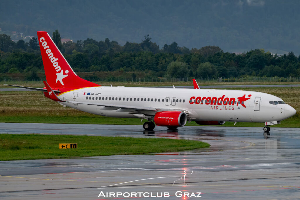 Corendon Airlines Europe Boeing 737-8ME 9H-CXH