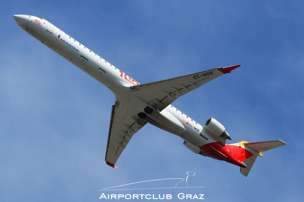 Air Nostrum CRJ-1000 EC-MSB