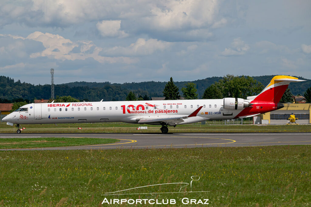 Air Nostrum CRJ-1000 EC-MSB