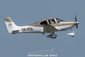 Cirrus SR22 G3-GTSx OK-RTA