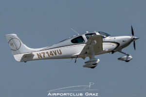 Cirrus SR22T-GTS G5 N714VU