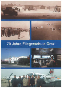 Cover 70 Jahre Fliegerschule Graz