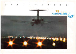 Cover 75 Jahre Flughafen Graz 1914 - 1989