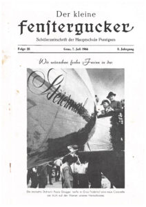 Cover Caravelle Taufe