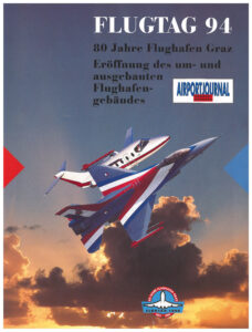 Cover Flugtag 94 - 80 Jahre Flughafen Graz