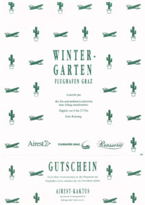 Cover Wintergarten Flughafen Graz