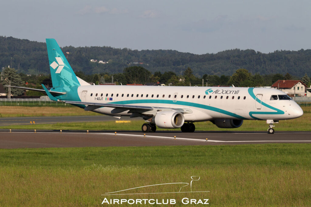 Air Dolomiti Embraer 195 I-ADJT