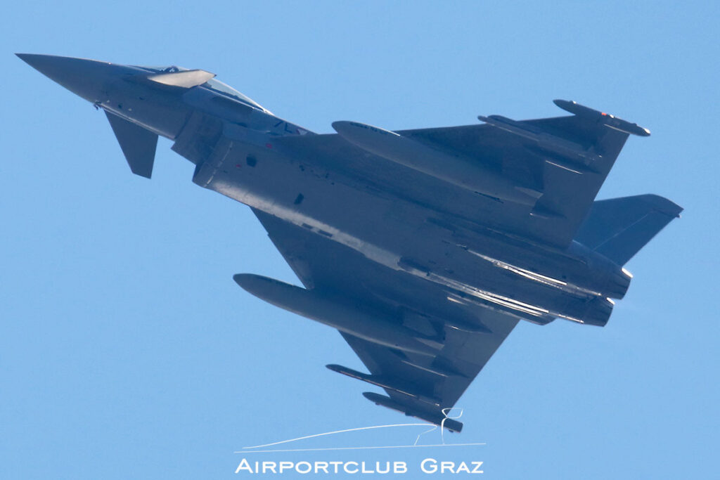 Bundesheer Eurofighter Typhoon EF2000