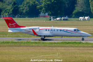 ASL Fly Med Learjet 45 OO-DOC