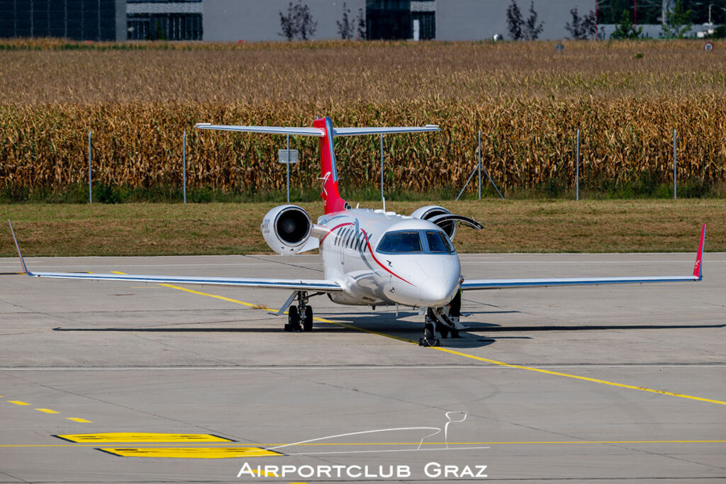 ASL Fly Med Learjet 45 OO-DOC