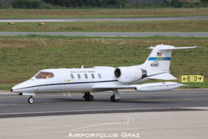 United States Air Force Learjet C-21A 84-0087