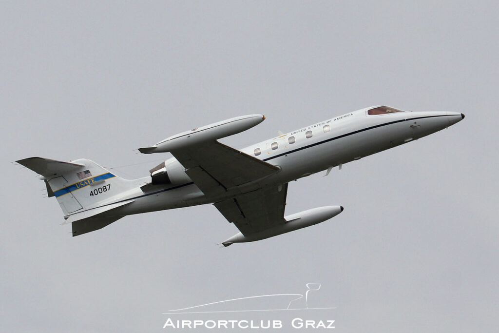 United States Air Force Learjet C-21A 84-0087