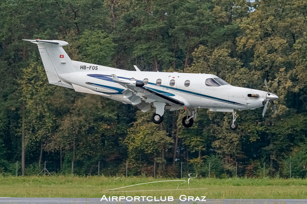 Lions Air Pilatus PC-12/45 HB-FOS