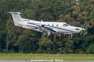 Lions Air Pilatus PC-12/45 HB-FOS