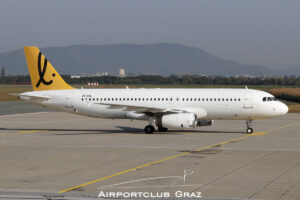 Global Aviation Airbus A320-231 ZS-GAL