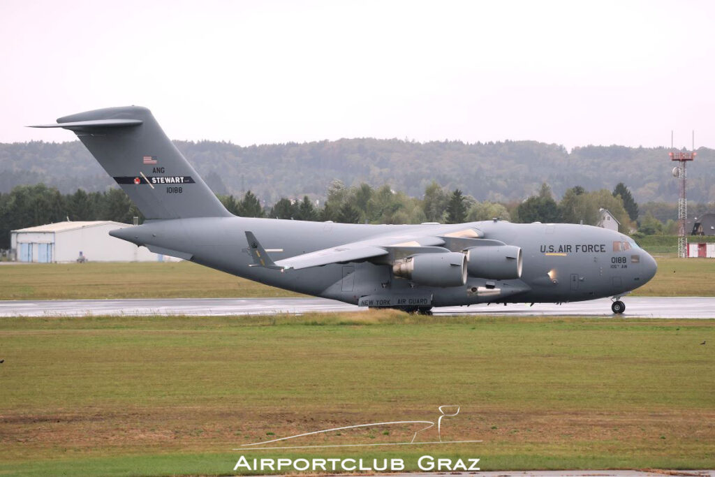 United States Air Force Boeing C-17A Globemaster III 01-0188