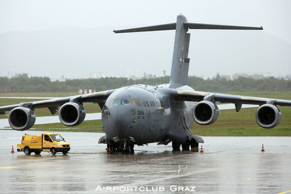 United States Air Force Boeing C-17A Globemaster III 01-0188