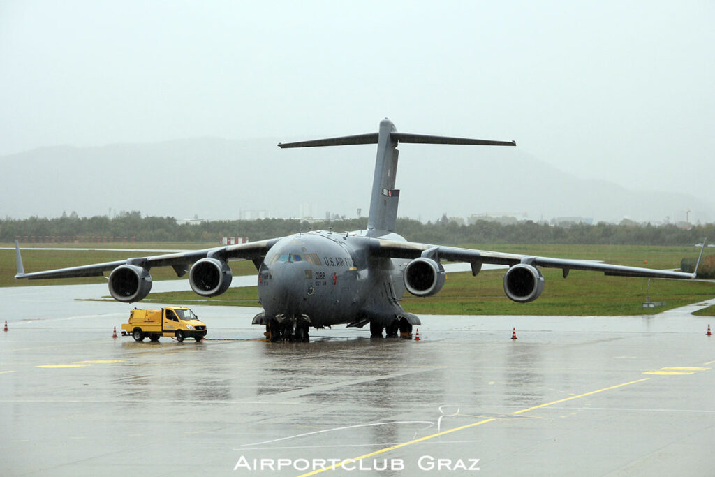 United States Air Force Boeing C-17A Globemaster III 01-0188