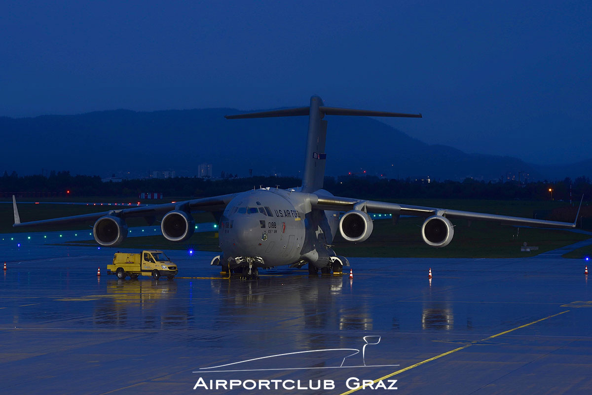 United States Air Force Boeing C-17A Globemaster III 01-0188