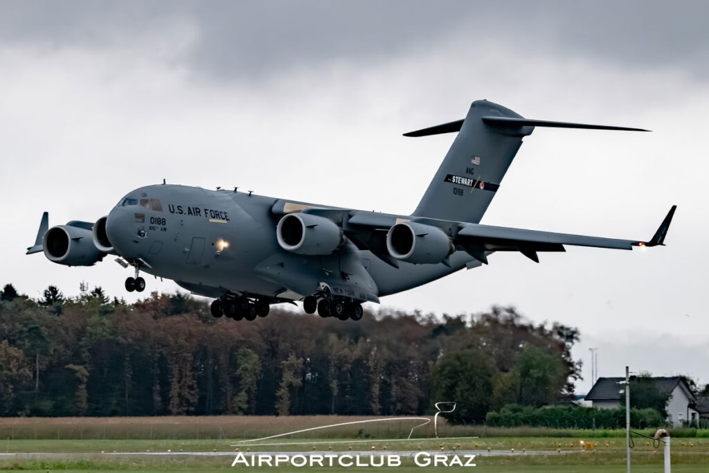 United States Air Force Boeing C-17A Globemaster III 01-0188