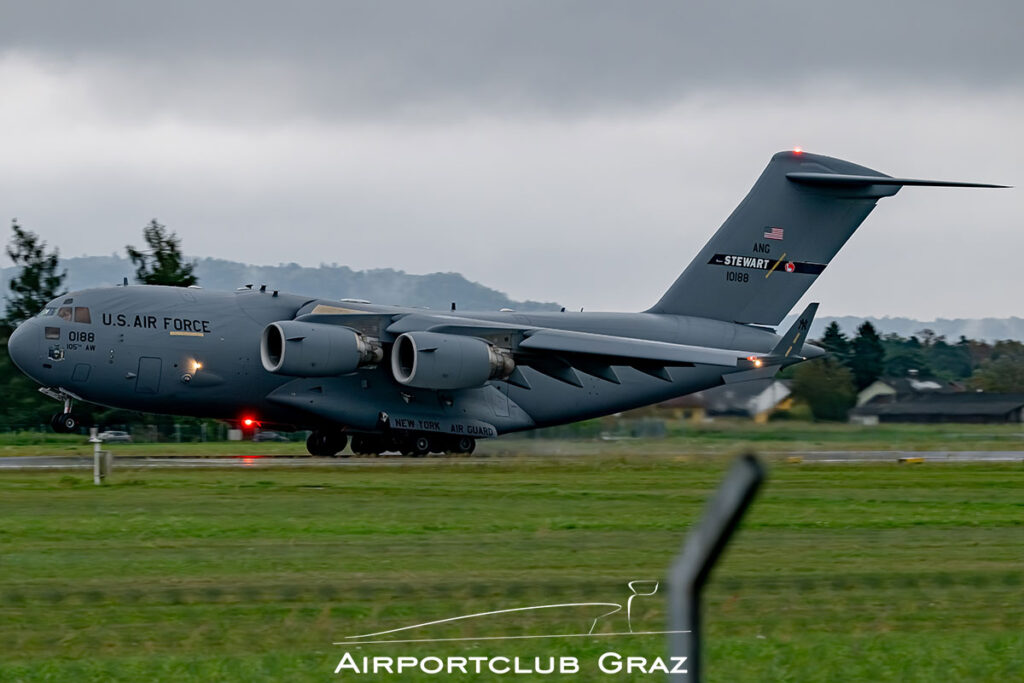 United States Air Force Boeing C-17A Globemaster III 01-0188