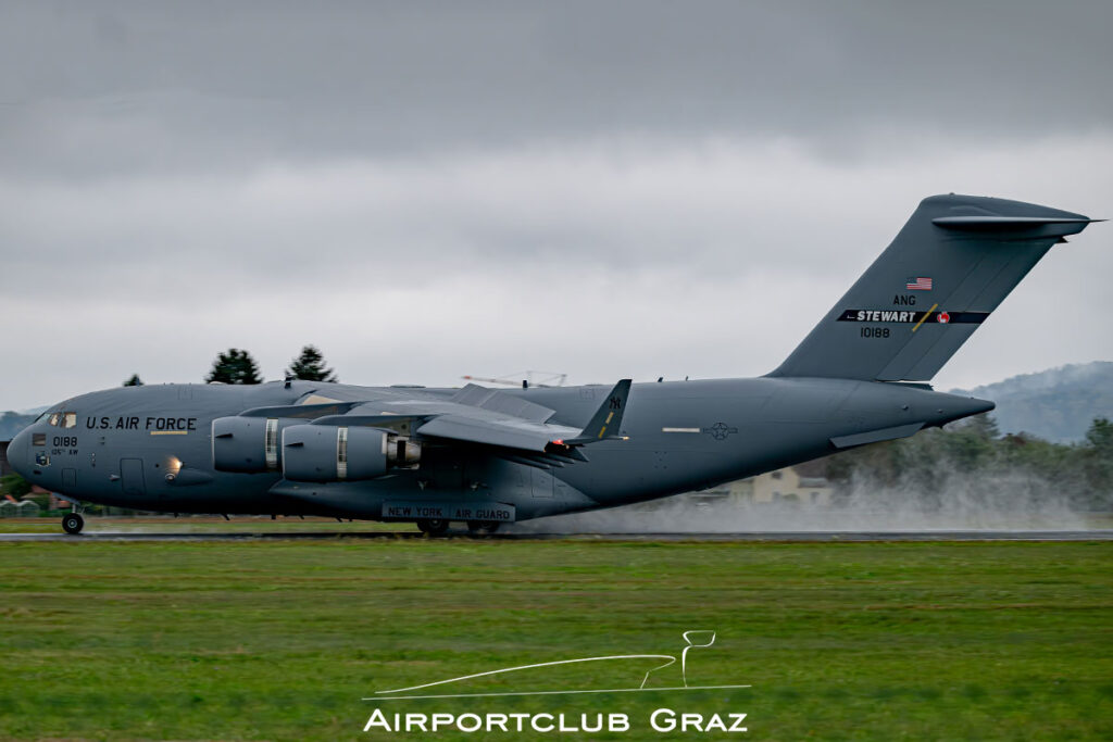 United States Air Force Boeing C-17A Globemaster III 01-0188