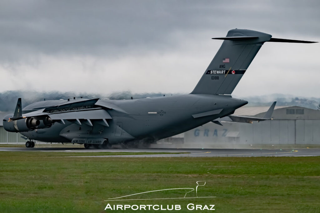 United States Air Force Boeing C-17A Globemaster III 01-0188