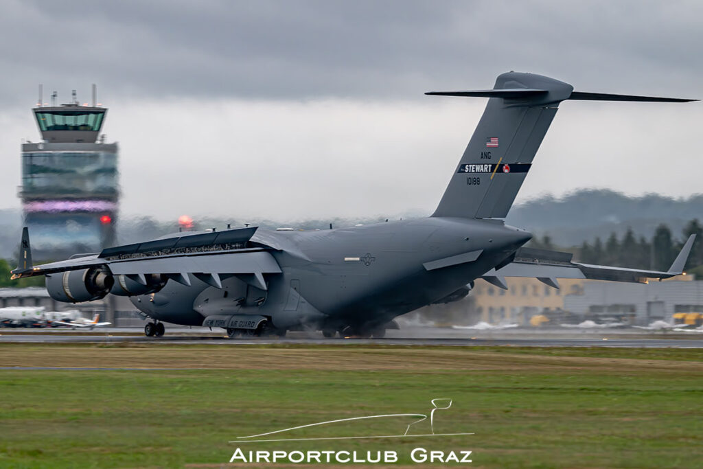 United States Air Force Boeing C-17A Globemaster III 01-0188