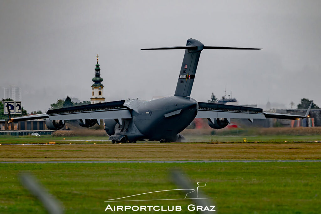 United States Air Force Boeing C-17A Globemaster III 01-0188