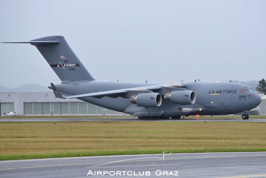 United States Air Force Boeing C-17A Globemaster III 01-0188