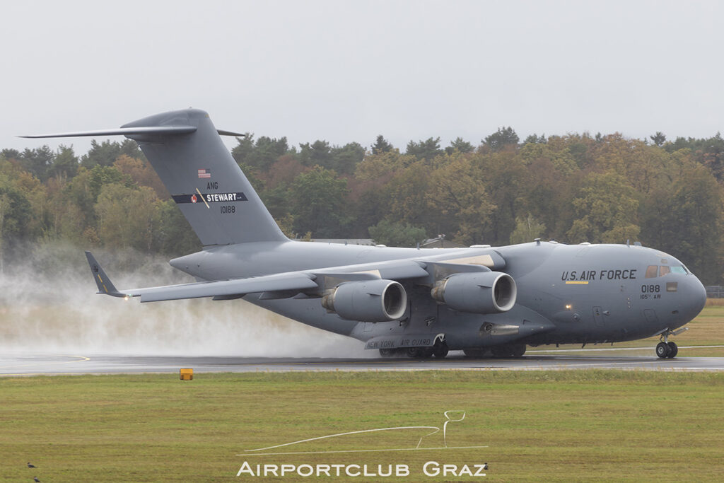 United States Air Force Boeing C-17A Globemaster III 01-0188