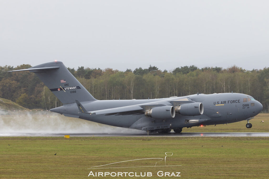 United States Air Force Boeing C-17A Globemaster III 01-0188