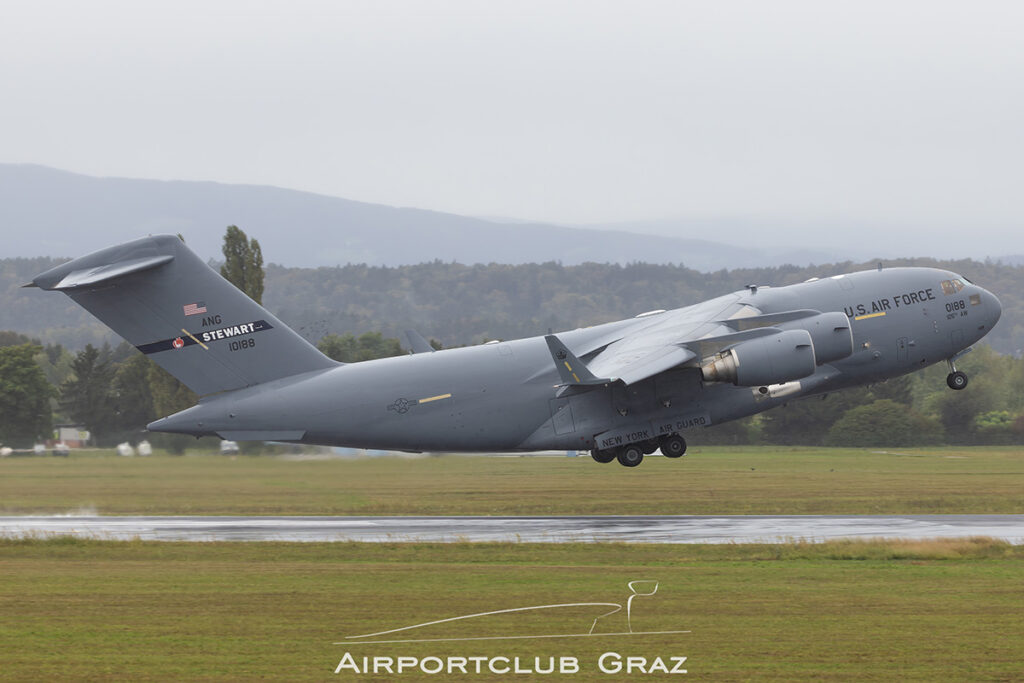 United States Air Force Boeing C-17A Globemaster III 01-0188