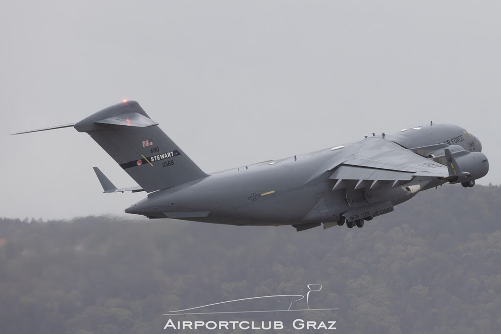 United States Air Force Boeing C-17A Globemaster III 01-0188